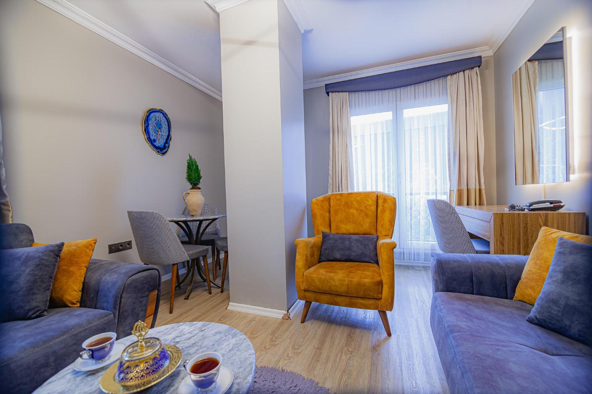 La Palace Exclusive Design İstanbul Oda fotoğraf