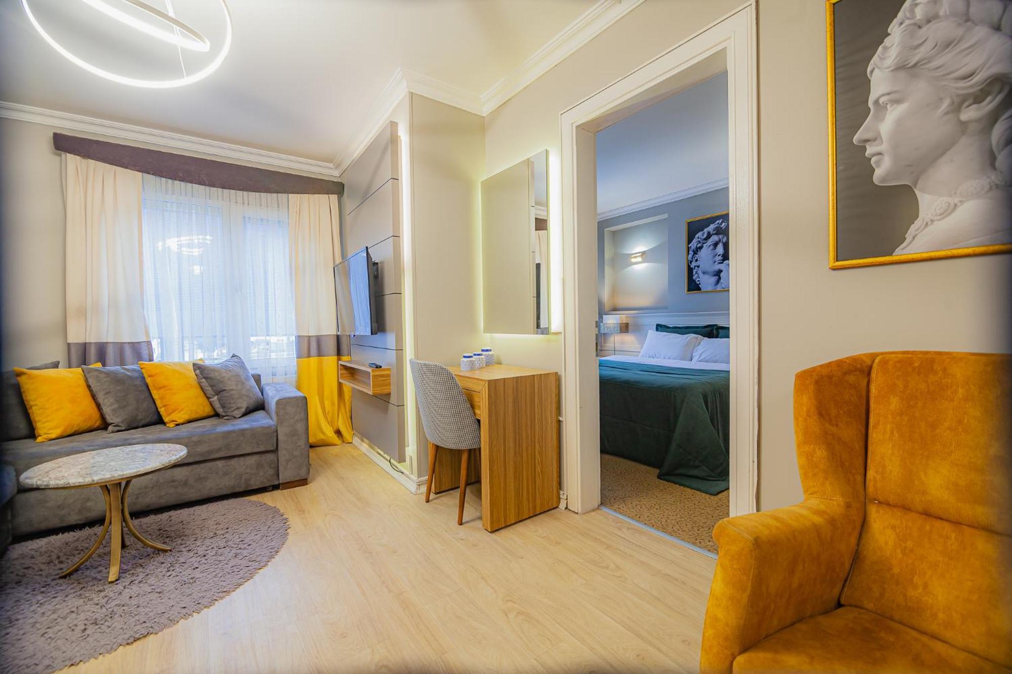 La Palace Exclusive Design İstanbul Oda fotoğraf